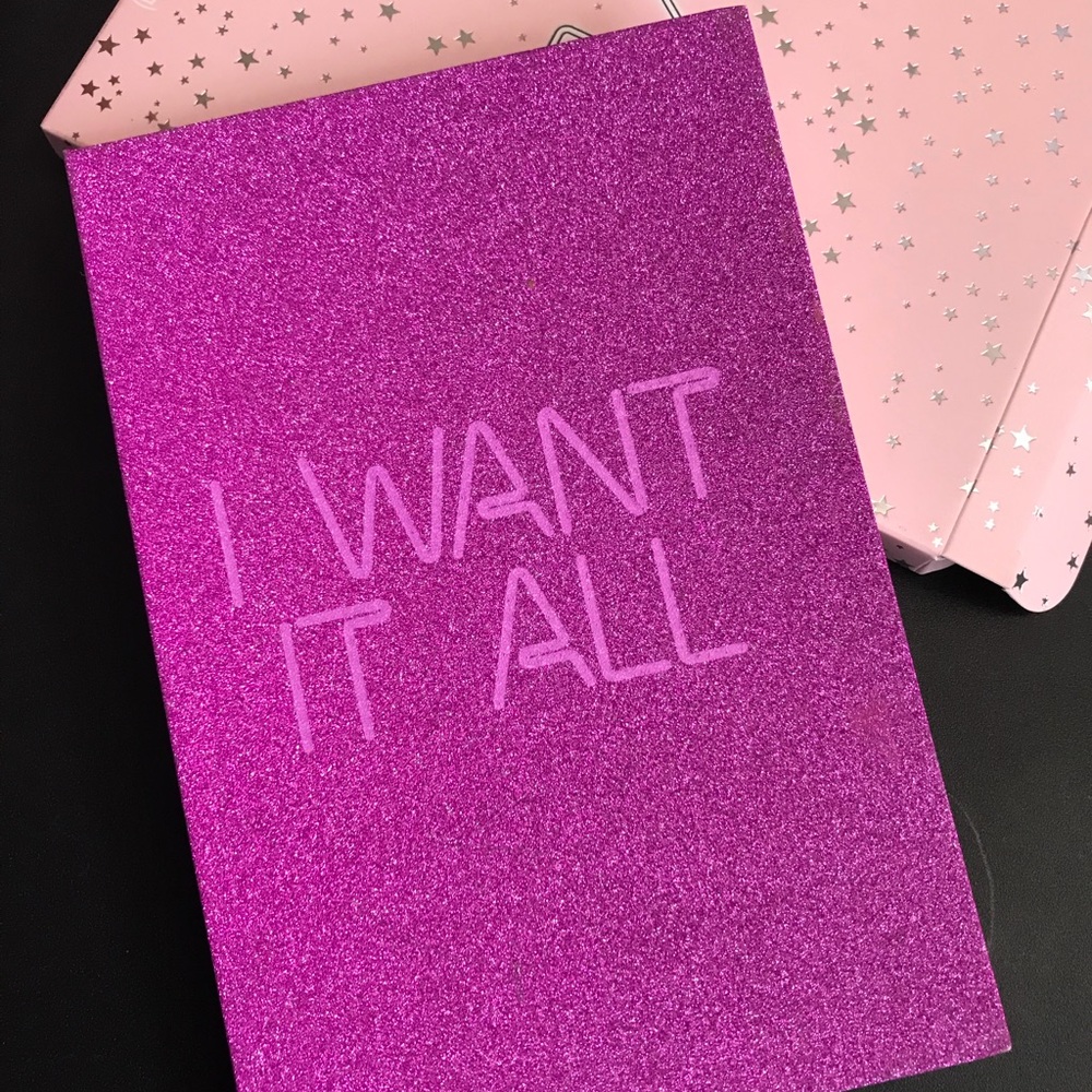 Kylie Jenner.I want it All full face palette 🎨